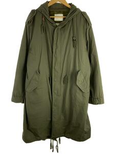 HOUSTON◆M-51 PARKA/モッズコート/M/コットン/GRN/5409M