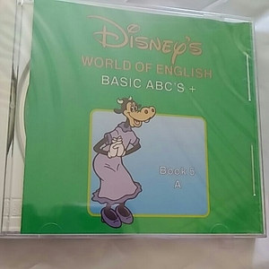 【101】中古●ディズニー英語システム●CD●子ども英語 幼児英語●BASIC ABC●「8」 