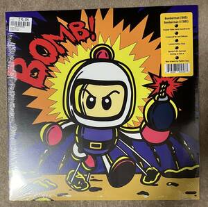ボンバーマン1&2 オリジナルサウンドトラック LP レコード BOMBERMAN 1 + 2
