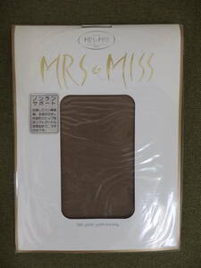 F0.3) MRS&MISS/ミセスミス　High grade pantystocking　ノンランサポート　PX-340　ロレッタ　M～L　パンスト