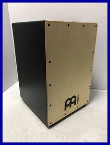 ▼【MEINL　マイネル　カホン　純正ギグバッグ付き　中古　打楽器　アッシュ打面　】（NF240417）294-262