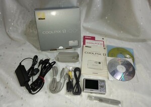 中古【Nikon COOLPIX S3】ニコンデジタルカメラ クールピクスS3