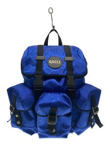 GUCCI◆リュック/-/BLU/626160