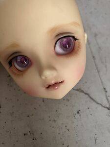 手作り石膏アイ18mm ピンク