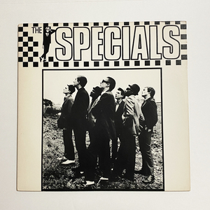 The Specials [The Specials] 1980年US盤 ザ・スペシャルズ テリー・ホール Terry Hall Elvis Costello スカSKA ロンドンナイトLondon Nite