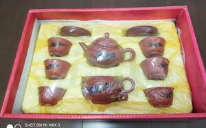 紫砂の茶道具