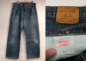 雰囲気抜群 ひげ 90s 98年製 日本製 Levi