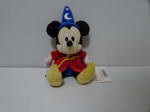 Inside the Walt Disney Archives　ディズニーキャラクター/ビーンバックぬいぐるみ　ミッキーマウス　Fantasia（ファンタジア）