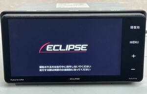 美品 動作品 ECLIPSE イクリプス AVN-R7Wメモリーナビ Bluetooth /フルセグ TV/CD/DVD/SD/WiFi/USB ワイド 200mm トヨタ/ダイハツ