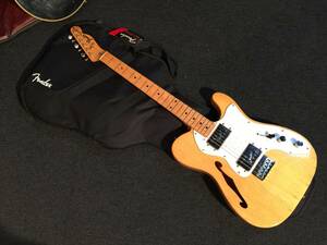 No.037224 Fender Japan Telecaster Thinline TN72-85 NAT/M EX- - -