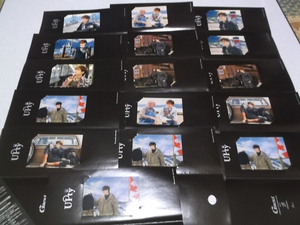 ☆　ガクト　Gackt　original premium card ver.4 β 【　トレカ　フォトカード 16枚セット♪美品♪台紙付　】 オリジナルプレミアムカード