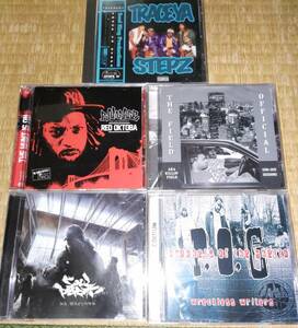 HIP HOP レア５枚セット