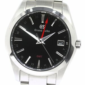 セイコー SEIKO SBGN013/9F86-0AF0 グランドセイコー ヘリテージコレクション GMT デイト クォーツ メンズ 良品 _770441