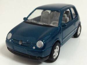 Volkswagen フォルクスワーゲン ルポ LUPO SDI 1998(2001)年式~ 1/50 約7cm ウェリー プルバックカー ミニカー