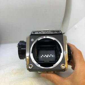 ★外観美品★ ブロニカ BRONICA S2 body ジャンク　1円〜