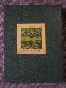 The Hobbit 著/ J.R.R. Tolkien ハードカバー　英語版 Houghton Mifflin Company