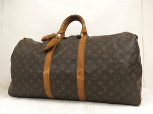 ◆LOUIS VUITTON ルイ・ヴィトン◆モノグラム スピーディ◆トアル地 カーフ レザー 本革◆ボストン バッグ◆ブラウン G金具◆A4966