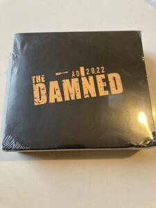 限定500sets 未開封 10枚組 THE DAMNED - AD 2022: Limited Edition Collectors Set -All 5 Shows In An Exclusive Slipcase