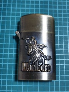 オイルライター Marlboro マルボロ 火花あり 未使用品