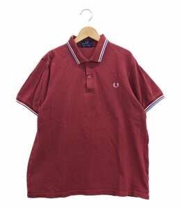 フレッドペリー 半袖ポロシャツ メンズ 42 L FRED PERRY [0402初]