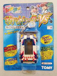 爆走兄弟レッツ＆ゴー ＷＧＰ ポケットレーサーＶＳ サイクロンマグナム ミニ四駆 携帯 ゲーム 1997年(未使用品）電池別途付属