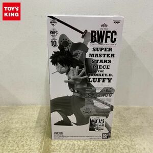 1円〜 未開封 一番くじ ONE PIECE BWFC 造形王頂上決戦3 SUPER MASTER PIECE モンキー・D・ルフィ C 白黒トーン彩色