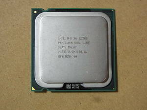 ◎Intel Pentium Dual-Core E5200 SLAY7 2.50GHz/2M/800/06 Wolfdale LGA775 2コア (Ci0503)