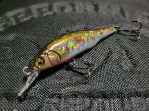 ★Megabass★KOMCLUSION X-80Jr. メガバス ハチマル ジュニア DEADLY FISH(SP-C) 美中古品 Length 65mm Weight 1/4oz ジャークベイト