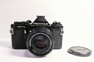 フィルムカメラ ペンタックスMV1 標準レンズ50mm F1.7 ブラック　動作確認済