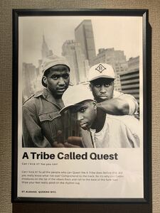 A TRIBE CALLED QUEST トライブ A4 ポスター 額付 ⅰ