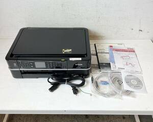 229＊中古品 EPSON エプソン カラリオ インクジェットプリンター 複合機 ブラック EP-802A 簡易動作確認済み＊