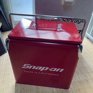 snap-on 保冷BOX 赤 スナップオン クーラーボックス　Snap on