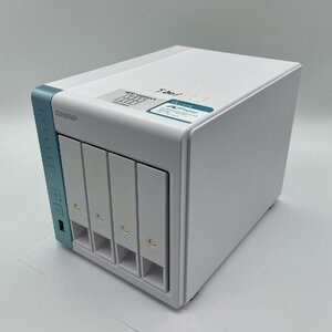 【J801】ジャンク　QNAP TS-431K 4ベイ HDDNAS - Alpine 1.7GHz / 1GB / HDD無し / 　動作確認済み 　分解クリーニング済み