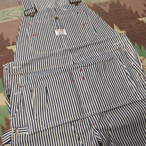 エプロン ポケット【BIG MAC】60年代 ビッグマック エクスプレス ストライプ オーバーオール ヒッコリー デッドストック ビンテージ 60s50s