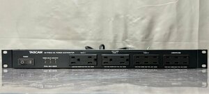 △1037　中古品　PA機器　パワーディストリビューター　TASCAM AV-P1600　タスカム