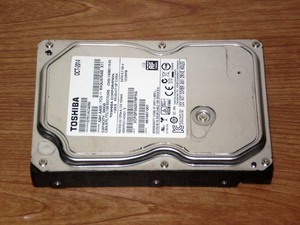 ★ 500GB ★ TOSHIBA 【 DT01ACA050 】 7200回転　良品 ★VUAS