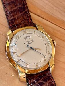 LECOULTRE ハンマーローター（希少アンティーク）オートマ　10kGP