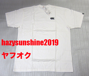 カンタベリー CANTERBURY Tシャツ WHITE 白 半袖 サイズ SIZE XL