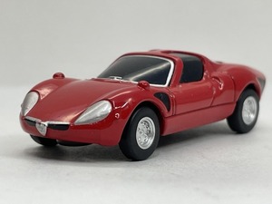 ■★ジョージア　　アルファ　ロメオ×京商歴代名車コレクション　2　Alfa　Romeo　33　Stradaie