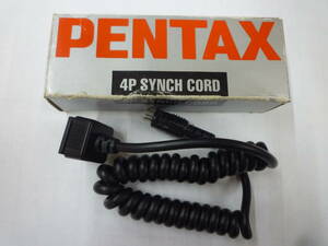 PENTAX ペンタックス 4Pシンクロコード C 良品 中古品