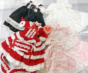 SD★下妻物語 ベイビー BABY ドレス 4点セット★欠品あり ボークス 桃子 深田恭子 BABY, THE STARS SHINE BRIGHT　BJD ロリータ ゴスロリ