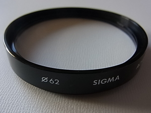 送料185円～　SIGMA　シグマ　ACHROMATIC　MACRO　LENS　62mm　管理no.1