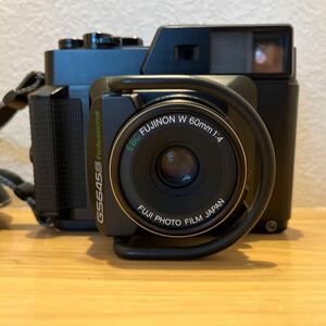 FUJI GS645S Professional フジカ フジフイルム フィルムカメラ FUJINON W 60mm f4 FUJICA FUJIFILM 6x4.5