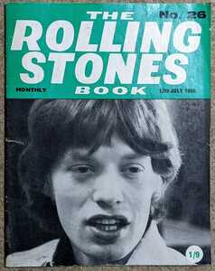The Rolling Stones Book No.26★英Orig.Official Fun Club会報
