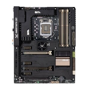 ASUS TUF SABERTOOTH Z87 LGA 1150 Intel Z87 HDMI SATA 6Gb/s USB 3.0 ATX Intel Motherboard