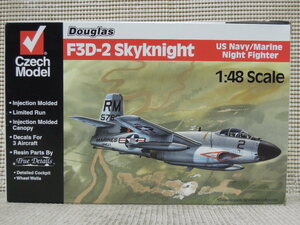 Czech Model 1/48 Douglas F3D-2 Skyknight