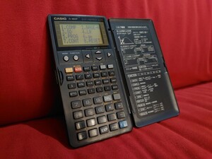 【CASIO】fx-4800P Vintage SCIENTIFIC CALCULATOR カシオ 関数電卓 レトロ 電卓 