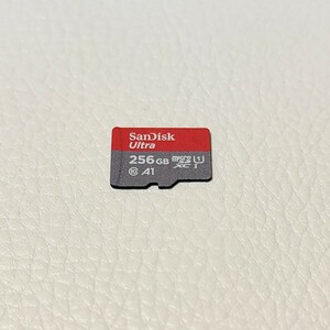 SanDisk Ultra 256GB microSDXC カード 