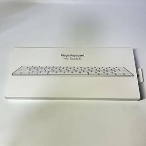 1円~【動作確認済み】アップル Magic Keyboard with Touch ID MK293J/A Appleシリコン搭載Macモデル用Touch ID搭載 日本語 JIS GK-100001