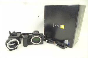 ▼ Nikon ニコン NIKON Z6 FTZ kit ミラーレス一眼レフカメラ 現状品 中古 240305H3543